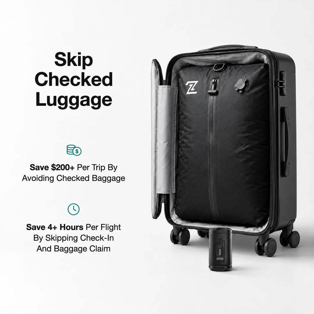 2PackBag™ Travel Kit