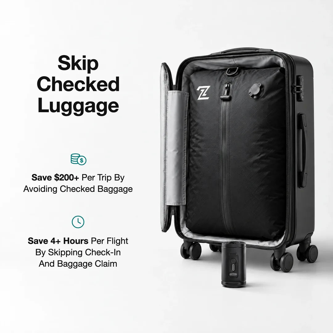 2PackBag™ Travel Kit