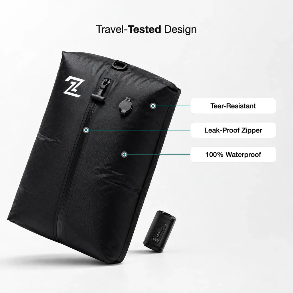 2PackBag™ Travel Kit