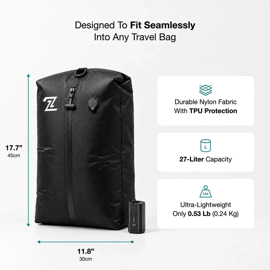 2PackBag™ Travel Kit