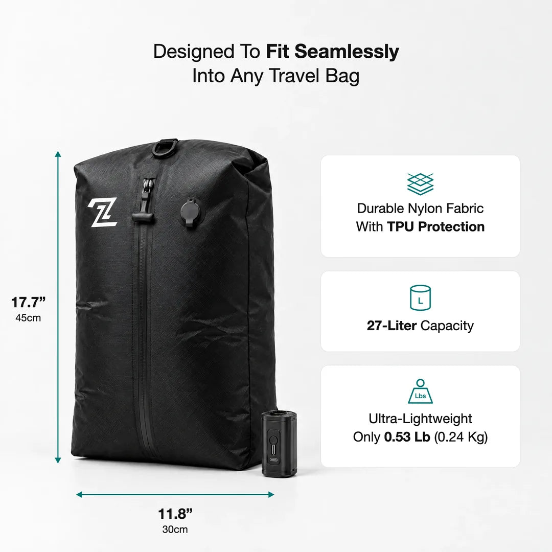 2PackBag™ Travel Kit