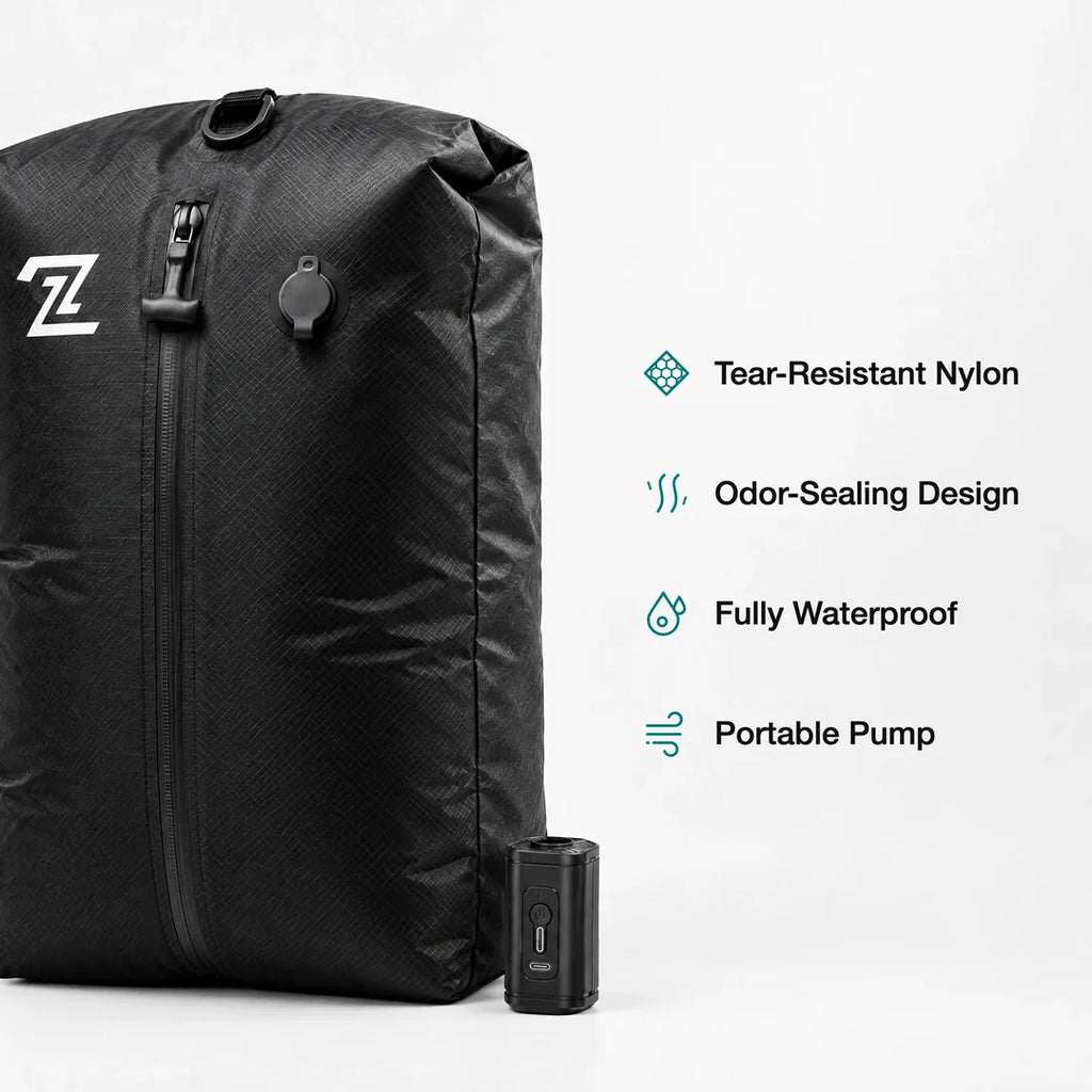 2PackBag™ Travel Kit