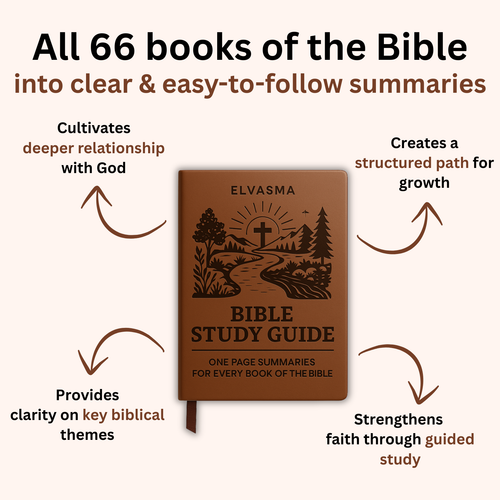 Elvasma™ Bible Study Guide