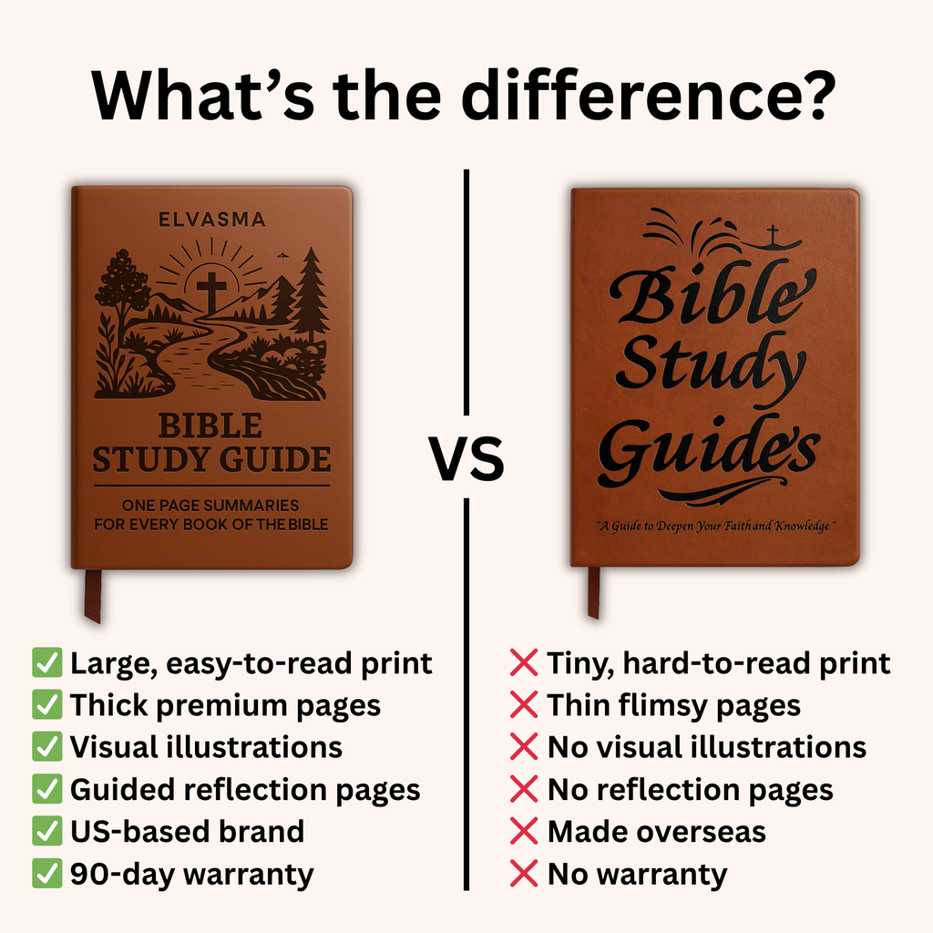 Elvasma™ Bible Study Guide