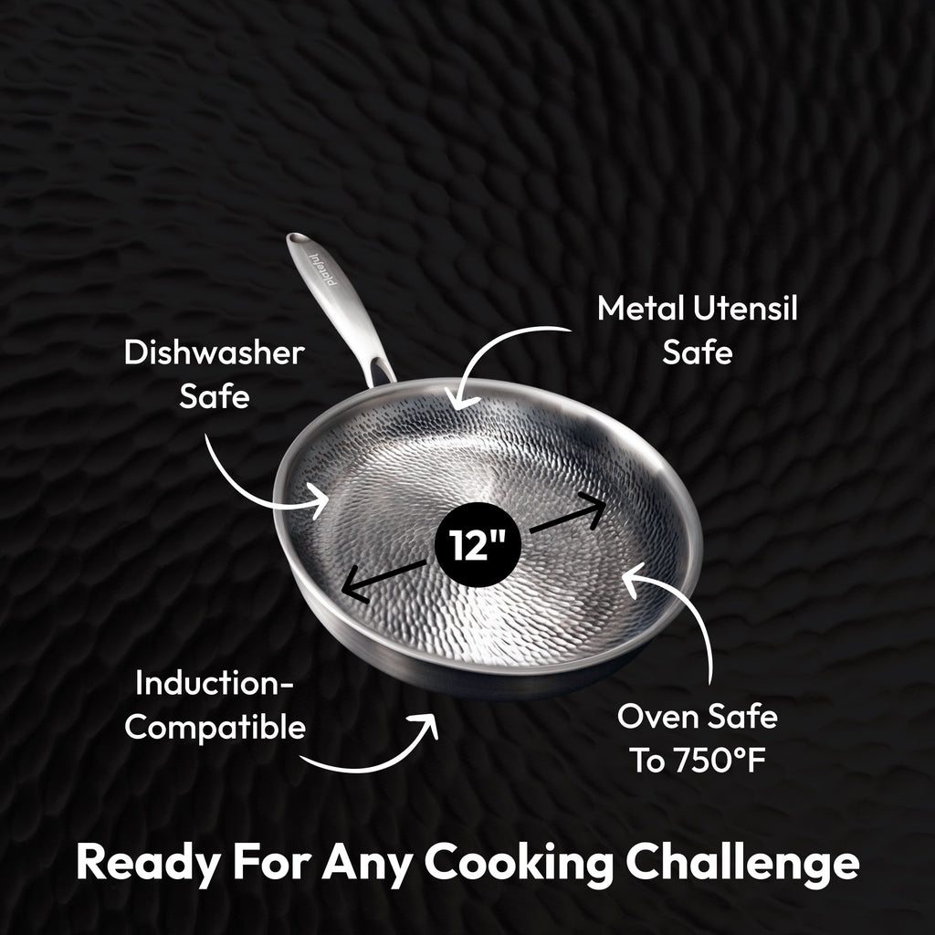 Hammered Titanium Pan™