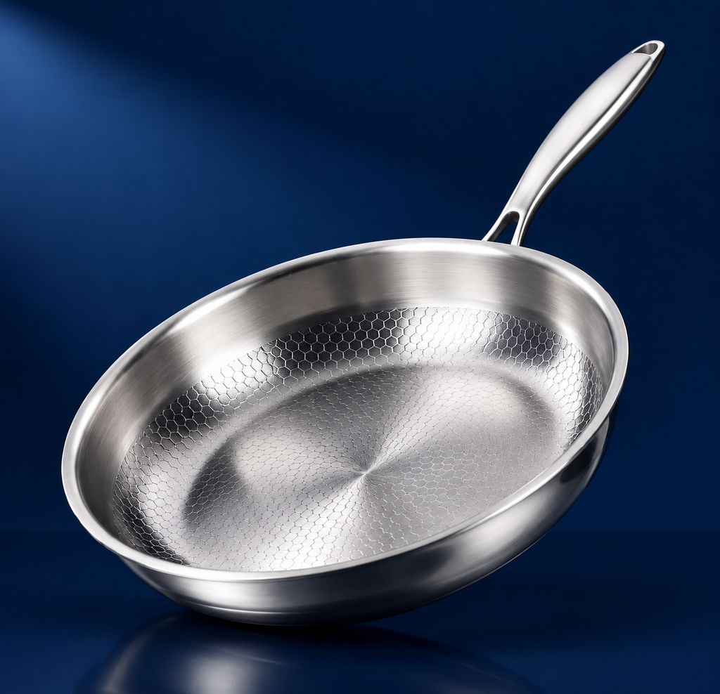 Hammered Titanium Pan™