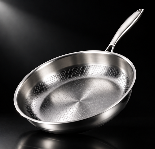 Hammered Titanium Pan™