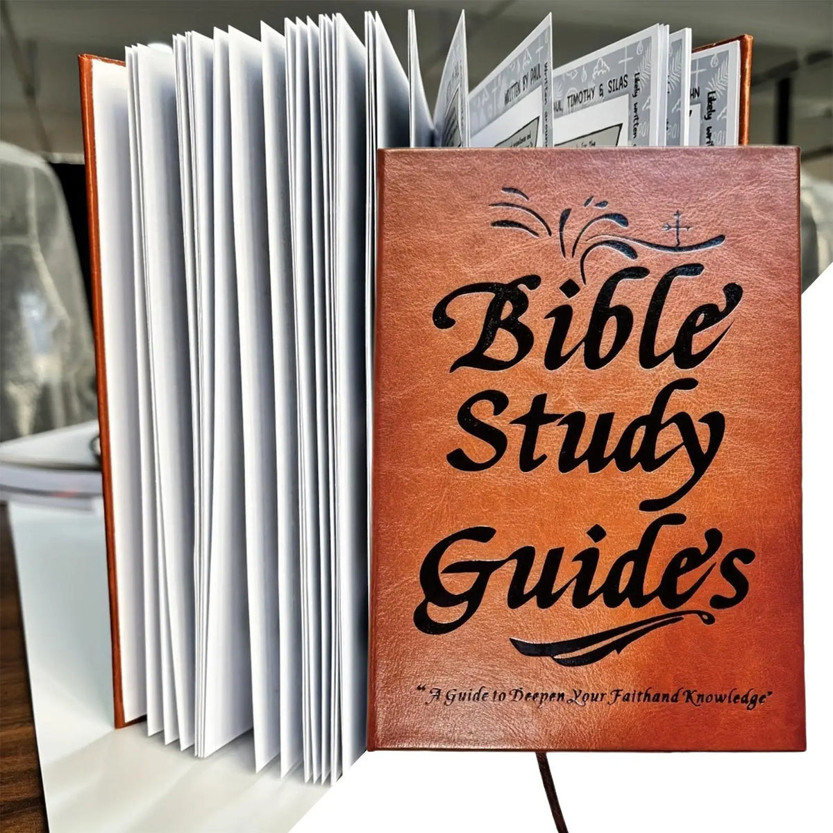 Bijbelstudiegids voor beginners Devotioneel dagboek van 66 pagina's met dagelijkse schriftcitaten, gebedsreflecties en jaarlang studieplan