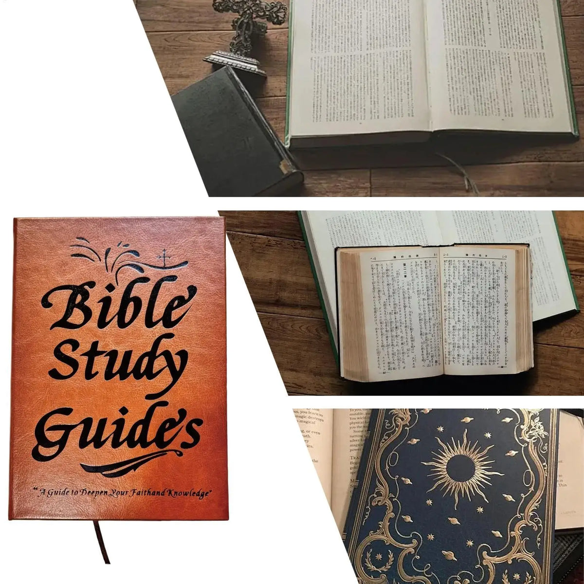 Bijbelstudiegids voor beginners Devotioneel dagboek van 66 pagina's met dagelijkse schriftcitaten, gebedsreflecties en jaarlang studieplan
