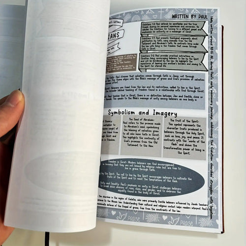 Bijbelstudiegids voor beginners Devotioneel dagboek van 66 pagina's met dagelijkse schriftcitaten, gebedsreflecties en jaarlang studieplan