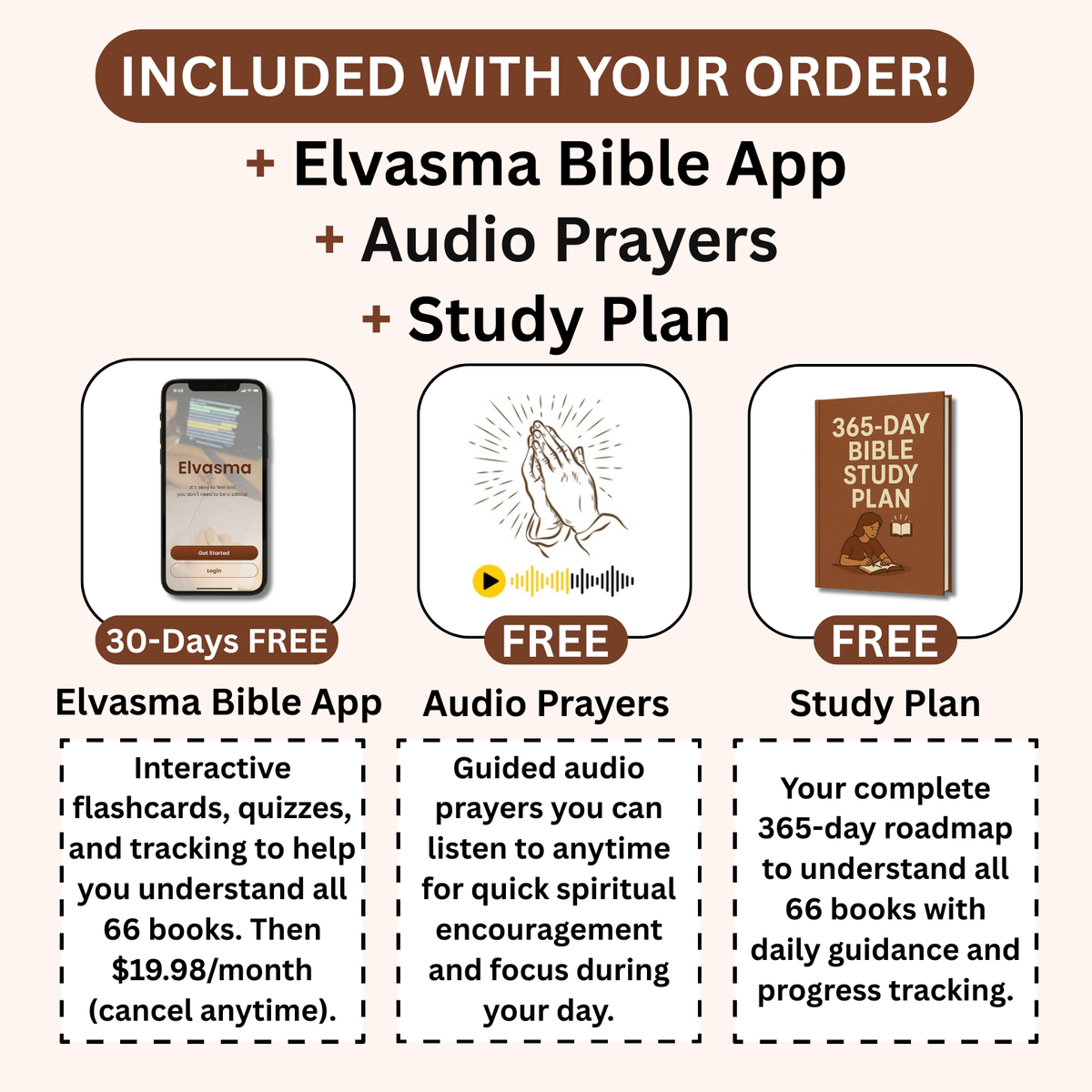 Elvasma™ Bible Study Guide