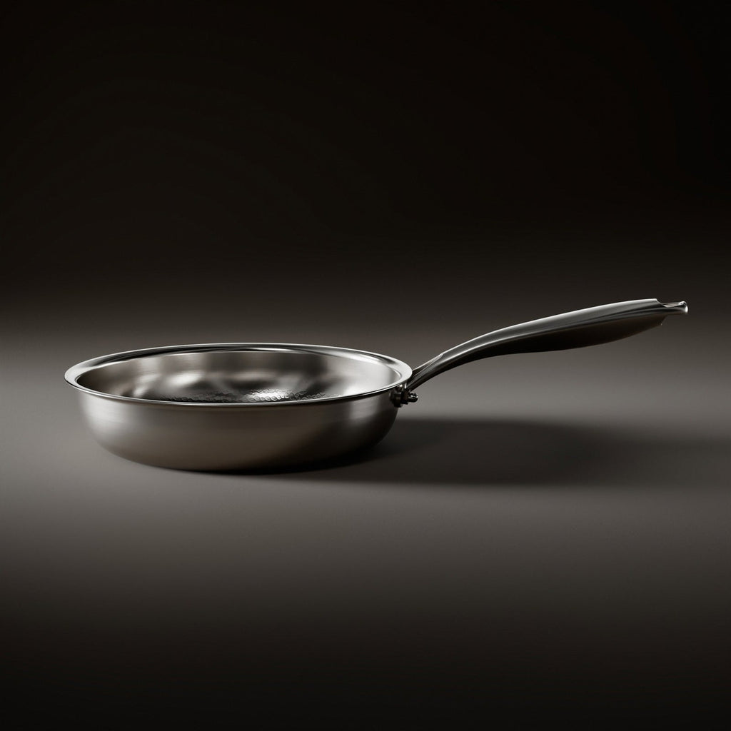 Hammered Titanium Pan