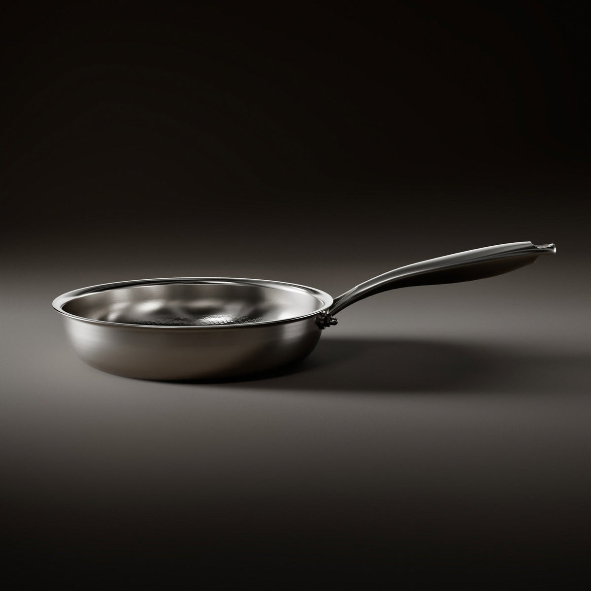 Hammered Titanium Pan